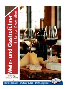 Verlagsbeilage Prospekt - Wein- und Gastoführer 2025