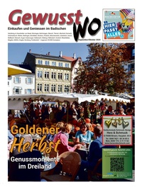 Verlagsbeilage Prospekt - Gewusst Wo September/Oktober 2025