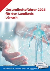 Verlagsbeilage Prospekt - Gesundheitsführer