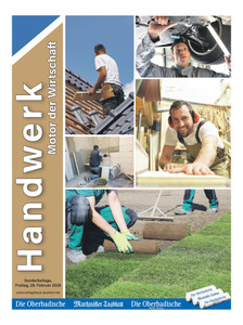 Verlagsbeilage Prospekt - Handwerker