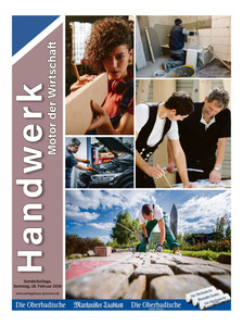 Verlagsbeilage Prospekt - Handwerk - Motor der Wirtschaft 2026