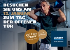 Kieser Training Prospekt - Angebote ab 10.01.