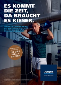 Kieser Training Prospekt - Angebote ab 10.01.