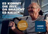 Kieser Training Prospekt - Angebote ab 01.02.