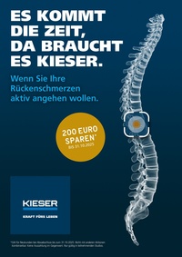 Kieser Training Prospekt - Angebote ab 10.10.