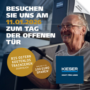 Kieser Training Prospekt - Angebote ab 09.01.