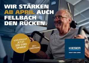 Kieser Training Prospekt - Angebote ab 13.03.