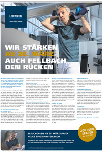 Kieser Training Prospekt - Angebote ab 21.03.