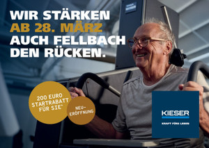 Kieser Training Prospekt - Angebote ab 27.03.