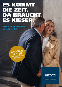 Kieser Training Prospekt - Angebote ab 04.07.