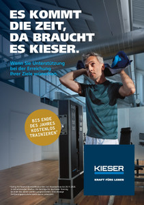 Kieser Training Prospekt - Angebote ab 26.09.