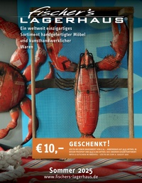 fischer’s lagerhaus Prospekt - Angebote ab 27.06.