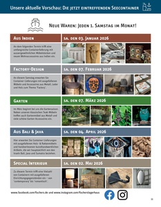 fischer’s lagerhaus Prospekt - Angebote ab 16.01.