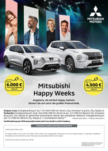 Auto Lindemann Prospekt - Mitsubishi Happy Weeks