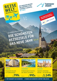 Hannover Marketing & Tourismus Prospekt - Angebote ab 13.01.