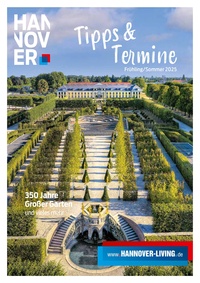Hannover Marketing & Tourismus Prospekt - Angebote ab 09.05.