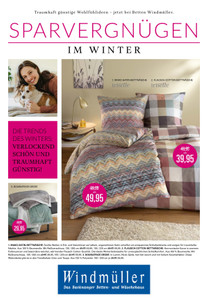 Windmüller Prospekt - Sparvergnügen