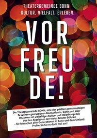 Theatergemeinde Bonn Prospekt - Theatergemeinde Bonn