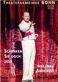 Theatergemeinde Bonn Prospekt - Theatergemeinde Bonn