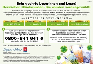 VSG Prospekt - VSG Verbraucher-Service-Gesellschaft