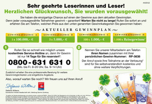 VSG Prospekt - VSG Verbraucher-Service-Gesellschaft