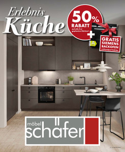 Möbel Schäfer Prospekt - Möbel Schäfer