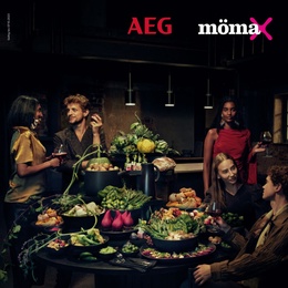 mömax Prospekt - AEG-Einbaugeräte