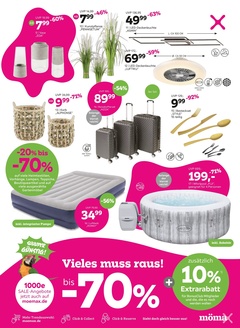 mömax Prospekt - Summer Sale bis -70%