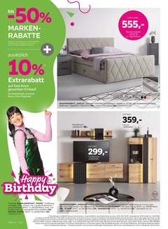 mömax Prospekt - bis -50% Markenrabatte