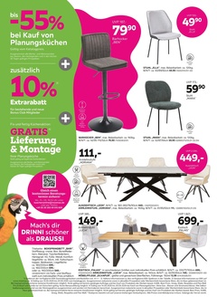 mömax Prospekt - bis -50% Markenrabatte