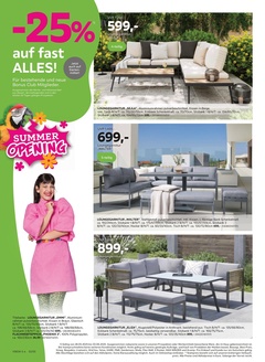 mömax Prospekt - -25% auf fast ALLES!
