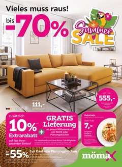 mömax Prospekt - SALE bis -70%