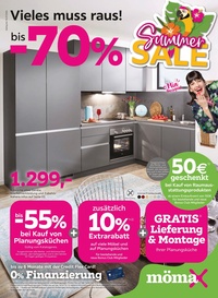 mömax Prospekt - SALE bis zu -70%