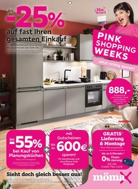 mömax Prospekt - bis zu -25% auf fast Ihren gesamten Einkauf
