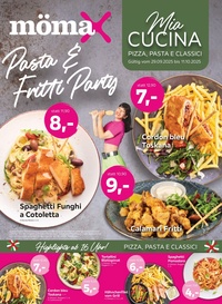 mömax Prospekt - Pasta & Fritti Party