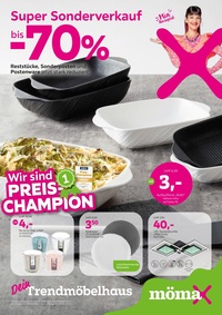 mömax Prospekt - Super Sonderverkauf bis -70%