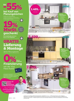 mömax Prospekt - 19% Mwst. geschenkt auf viele Möbel