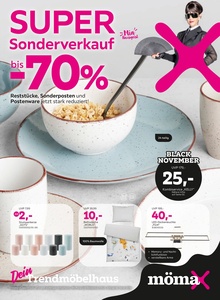 mömax Prospekt - Super Sonderverkauf bis -70%
