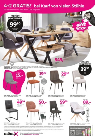 Vorschau des mömax Prospekts - Möbel, Seite 12