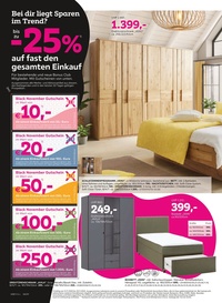 mömax Prospekt - bis zu -25% auf fast den gesamten Einkauf