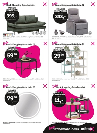 Vorschau des mömax Prospekts - Aktionen, Rabatte & Gutscheine, Seite 3