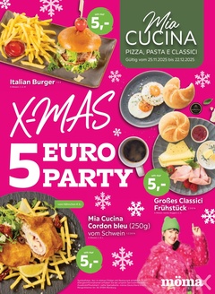 mömax Prospekt - X-MAS 5 Euro Party - Seite 1