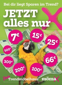 mömax Prospekt - Bei dir liegt sparen im Trend