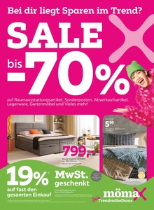 mömax Prospekt - Sale bis -70%