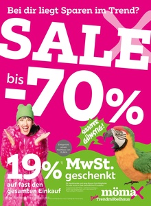 mömax Prospekt - Sale bis -70%