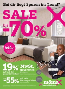 mömax Prospekt - SALE bis -70%