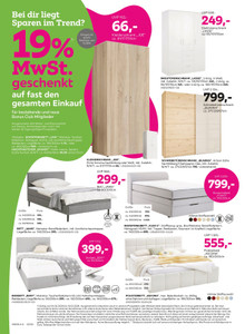 mömax Prospekt - 19% MwSt. geschenkt auf fast den gesamten Einkauf - Seite 2