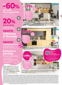 mömax Prospekt - bis -60% auf viele Planungsküchen - Seite 2