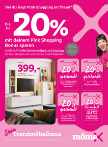 mömax Prospekt - Pink Shopping