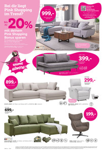 mömax Prospekt - bis zu -20% mit deinem Pink Shopping Bonus sparen - Seite 2